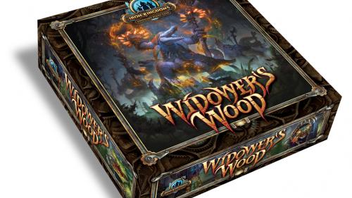 Widower s Wood: an Iron Kingdoms Adventure Board Game