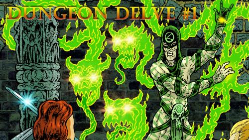 Dungeon Delve #1: Tower of the Black Sorcerers