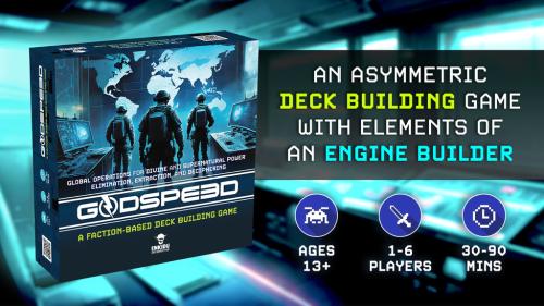GODSPEED: A Faction Based Deck Building Game