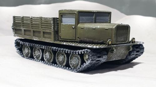 Voyager Tracked Transport