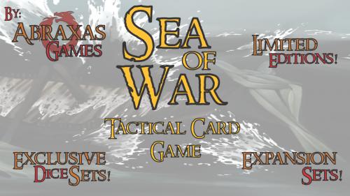 Sea of War - Tactical Card Game