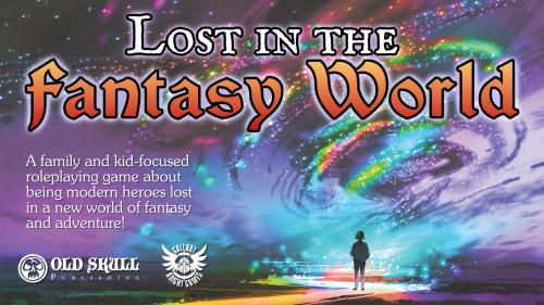 Lost in the Fantasy World