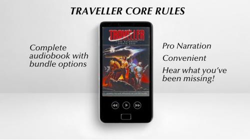 Audiobook of the Traveller Core Rules
