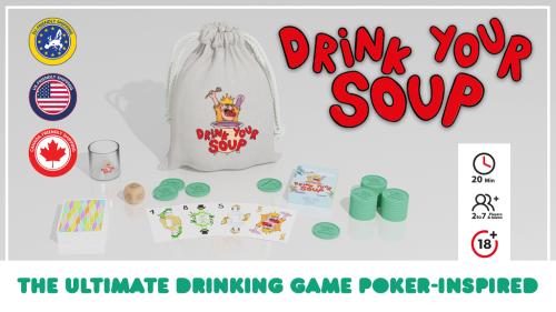 DRINK YOUR SOUP