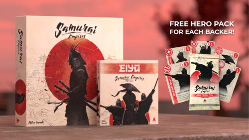 Samurai Empires + Eiyū Expansion