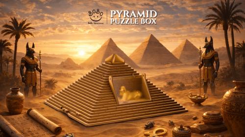 THE LOST PYRAMID: A Mechanical Puzzle Box Adventure
