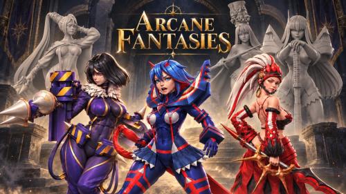 Arcane Fantasies STL