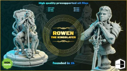 Rowen the Kingslayer