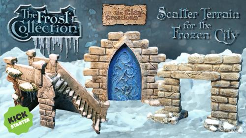 The Frost Collection: Scatter Terrain For The Frozen City