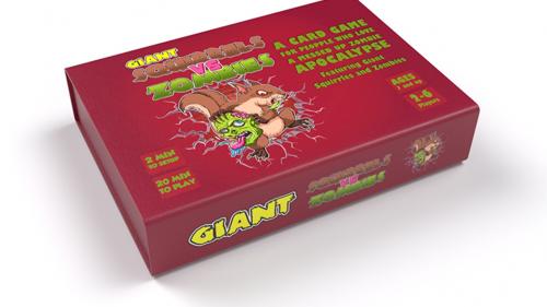 Giant Squirrels vs Zombies