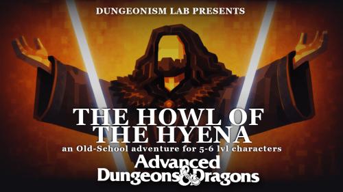 AD&D The Howl of the Hyena / L Ululato della Iena