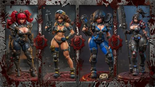 Blood Cog Valkyries