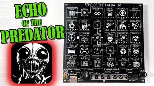 Echo of the Predator - Run! The Alien is hunting you!