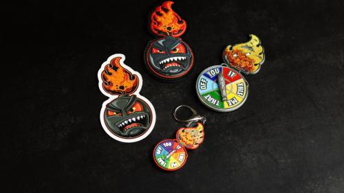 The F-Bomb Challenge Coin Project