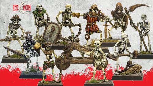 UNDEAD 32mm metal miniatures for wargaming & collectibles