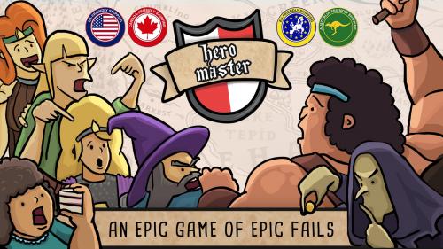 Hero Master: An Epic Game of Epic Fails - The Board Game