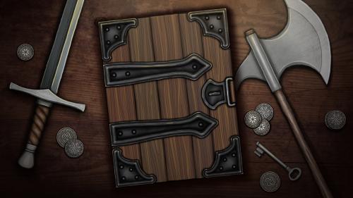 The Modular Village Book | Tokens & Tiles for Tabletop RPGs