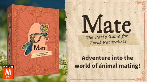 Mate: The Party Game for Feral Naturalists