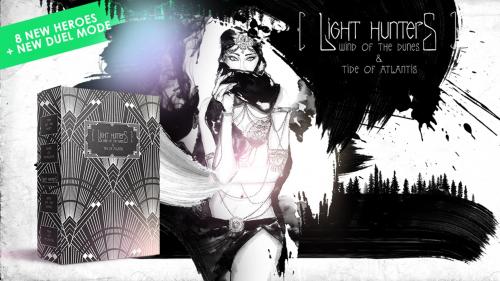 Light Hunters: Wind of the Dunes & Tide of Atlantis