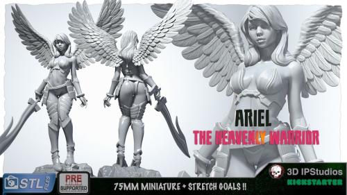 ARIEL THE HEAVENLY WARRIOR