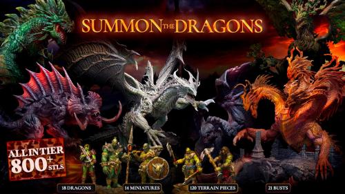 Summon the Dragons
