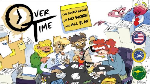 Overtime! The card game of no work and all play!