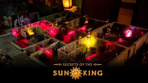 Secrets of the Sun King