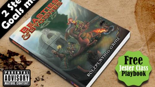 Beasties & Bygones: Parody RPG - Dungeon World & 3.5 OGL