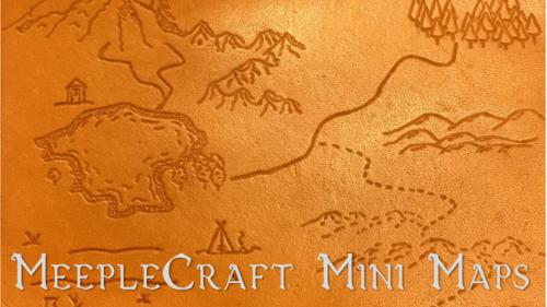 Make 100: MeepleCraft Mini Maps