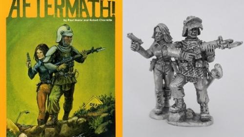 AFTERMATH! 28mm Post Apocalyptic Miniatures