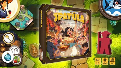Spatûla - A tabletop adventure of a lifetime