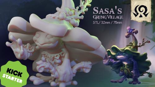 Sasa s Grung Village