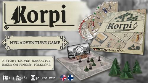 Korpi: NFC Adventure Game