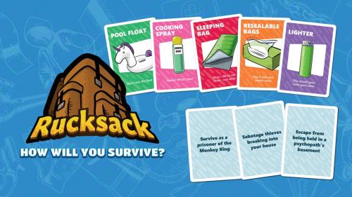 Rucksack - The Party Game of Extreme Survival