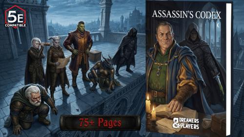 Assassin s Codex for 5E & 5.5E