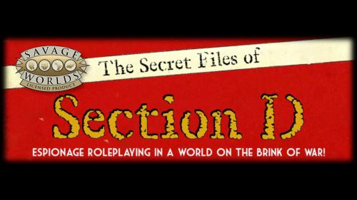 The Secret Files of Section D