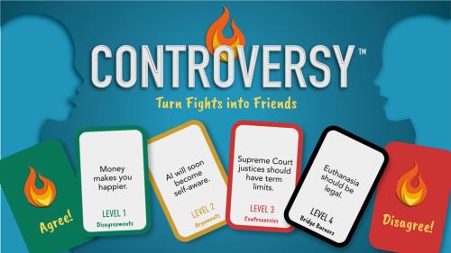 Controversy: Turn Fights Into Friends