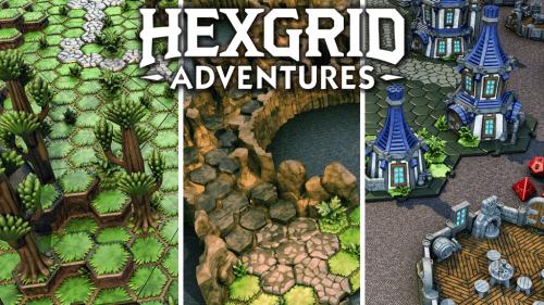 HEXGRID - Chapter 01