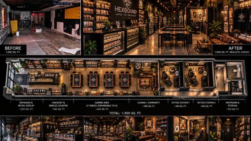 HEXBOUND: Tattoo • TCG • Collectibles