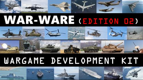 War-Ware: Wargame Development Kit (Edition 02) - 3D Print