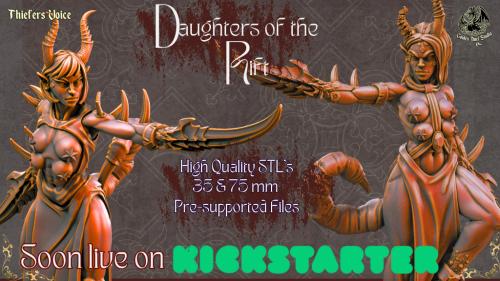 Daughters of the Rift - Eldoria Chronicles