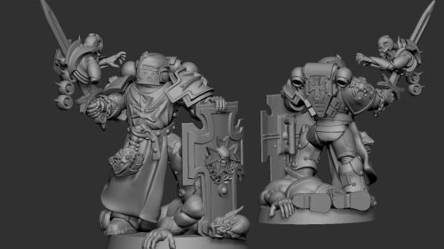 Sci fi Templars "The humiliation crew"