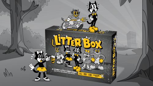 LITTER BOX: A Card Game Full of Vintage Cartoon Fun!