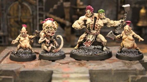 Mutant Miniatures: Terrible Twos