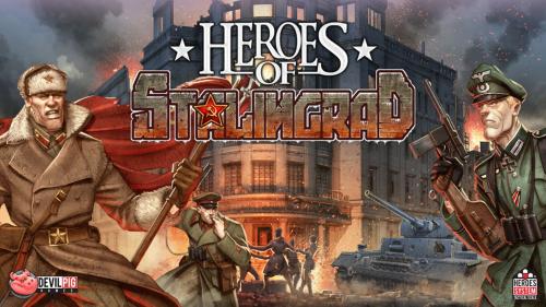 Heroes of Stalingrad - World War 2 wargame on the Front East