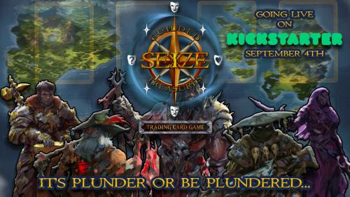 Seize: Guilded Treasures TCG