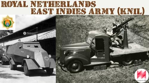 Fighting vehicles of KNIL (Royal Netherlands East Indies)