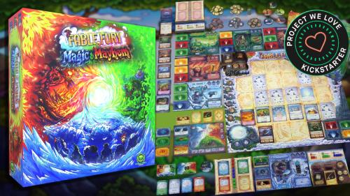 Fable Fury - Magic & Mayhem Boardgame