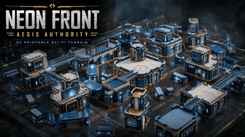 Neon Front: Aegis Authority