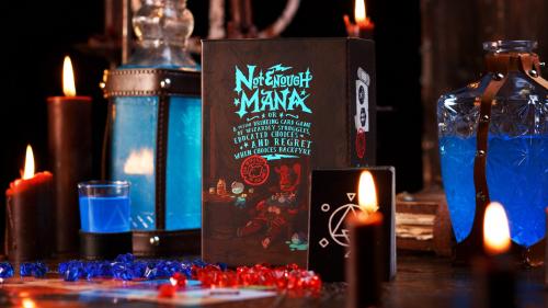 ↯ Not Enough Mana ↯
